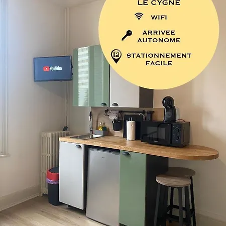 Quartier Des Thermes Le Cygne 7 *